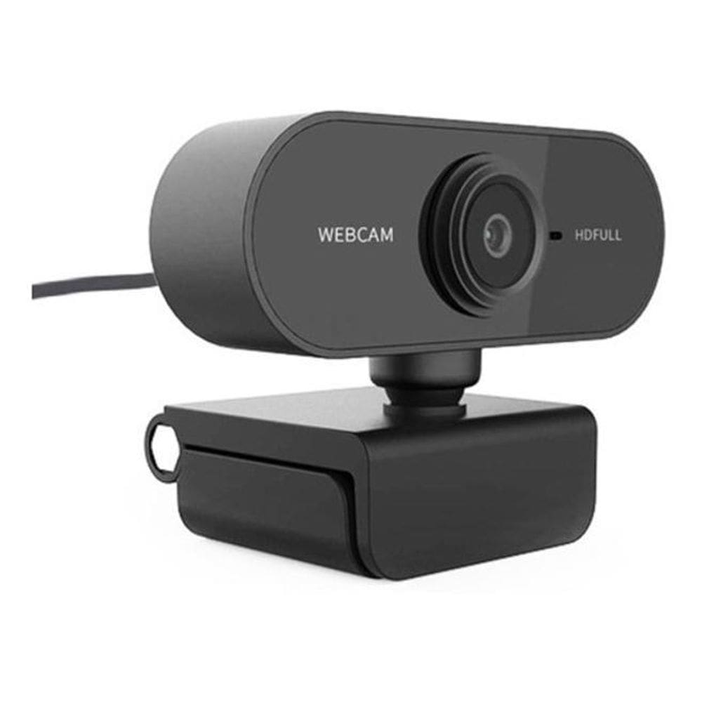 Webcam Camera Full Hd 1080 Microfone Web Cam Webcan Usb Pc