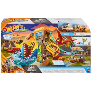 Hot Wheels Pista City Racerverse Jurassic World HWV65 Mattel