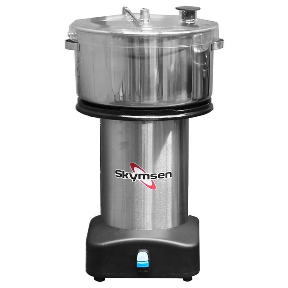 Cutter 8 Litros Inox Skymsen Cutter 8litros Inox 220v
