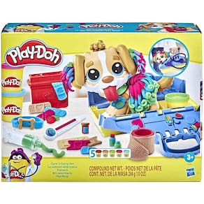 Conjunto Massinha Play-Doh Veterinário Pet Shop - Hasbro