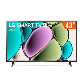 Smart TV LED 43" Full HD LG 43LR6700PSA ThinQ  AI Alexa HDR10 2 HDMI 1 USB Wi-Fi Bluetooth