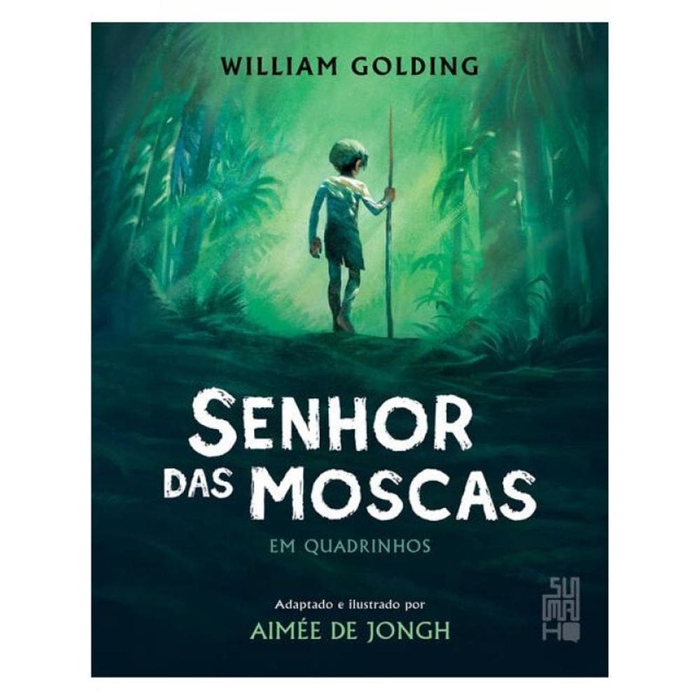 Senhor Das Moscas (Edição Em Quadrinhos)
