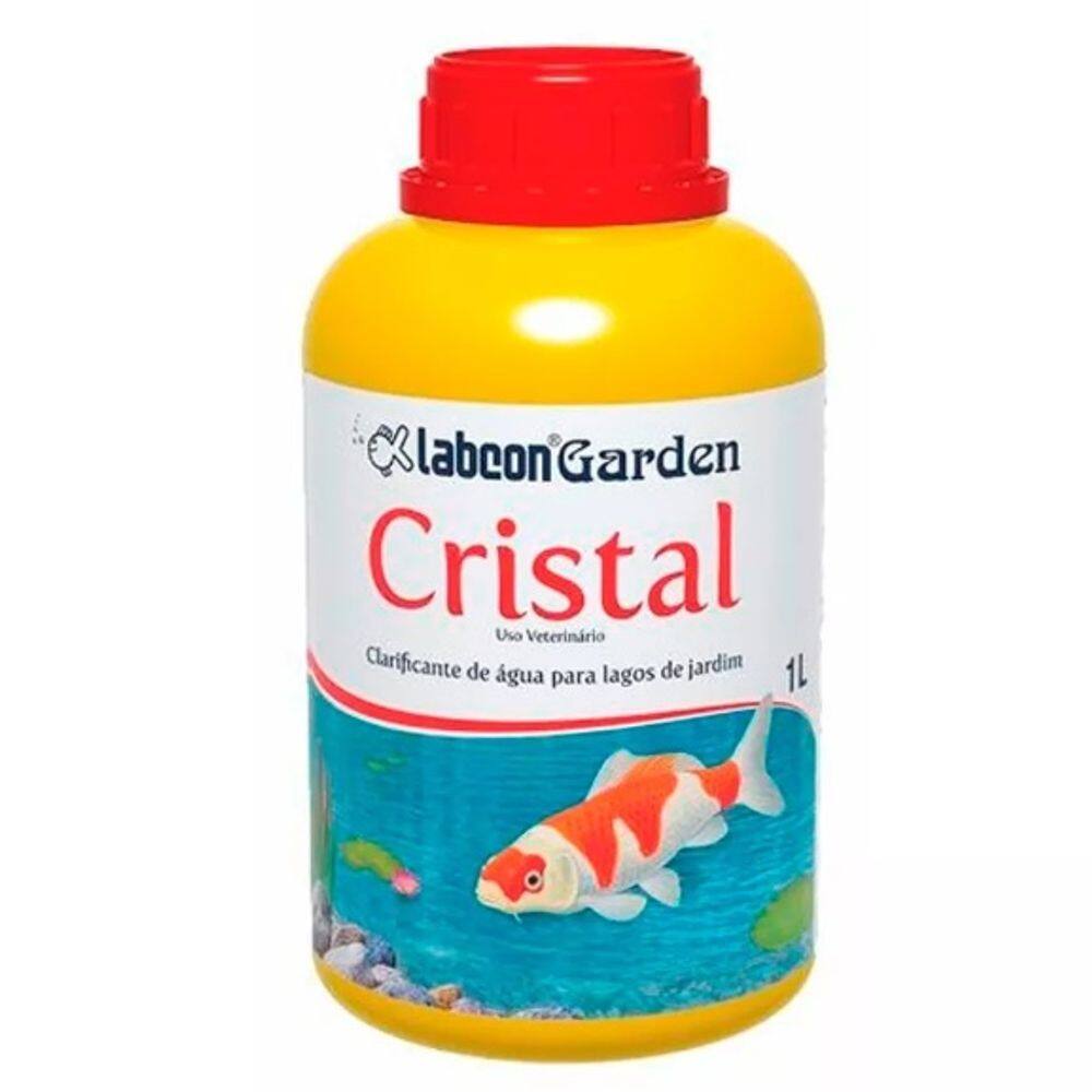 Floculador Labcon Garden Cristal 1L - Recupera Transparência