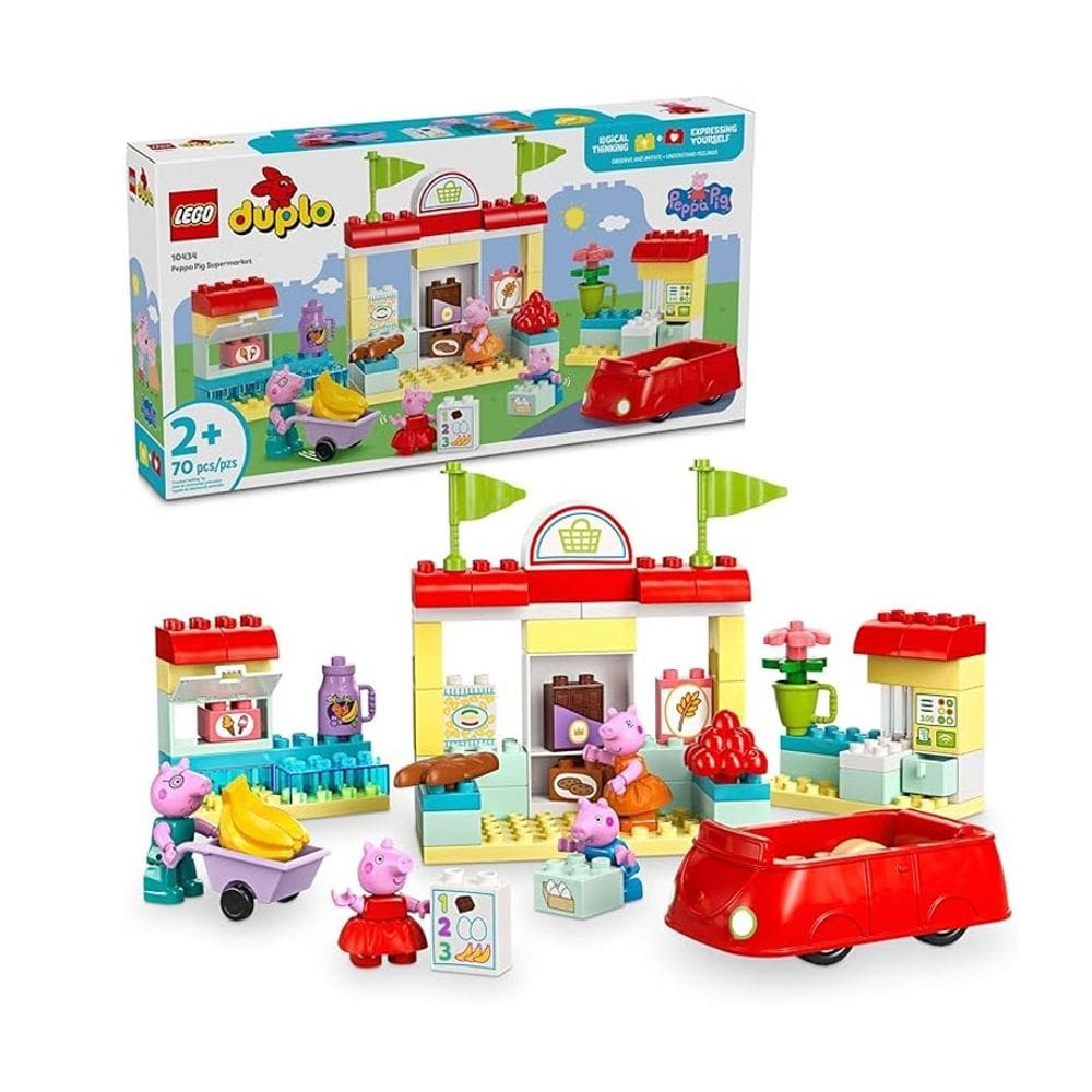 Lego Duplo Peppa Pig Supermercado Da Peppa - 10434