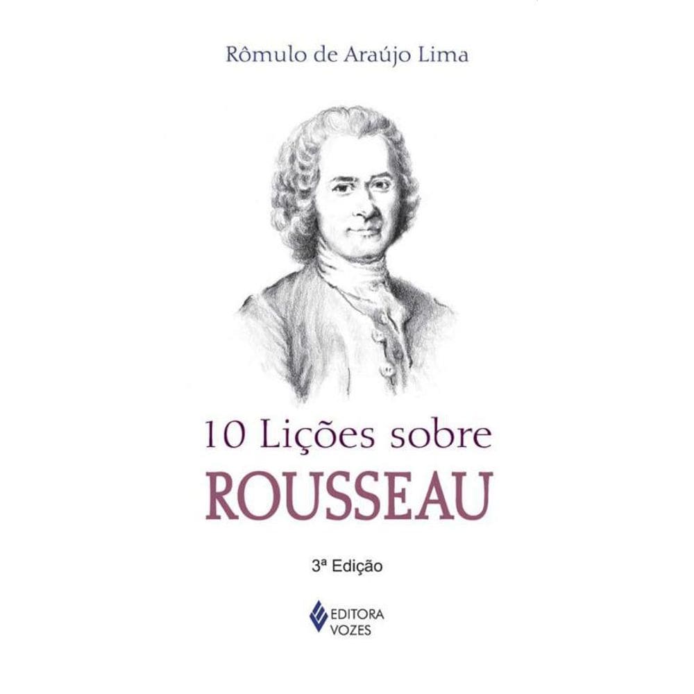 Livro 10 Licoes Sobre Rousseau
