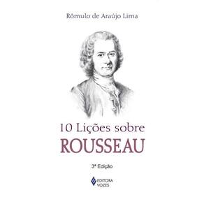 Livro 10 Licoes Sobre Rousseau