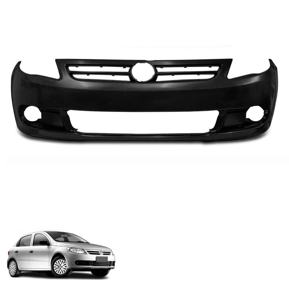 Parachoque Dianteiro Gol Voyage G5 2009 a 2012 Preto