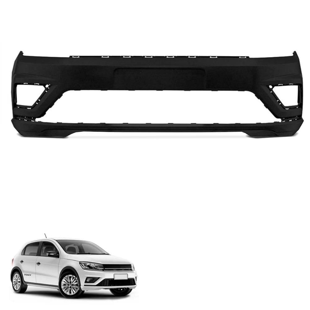 Parachoque Dianteiro Gol Track 2017 a 2023 Preto