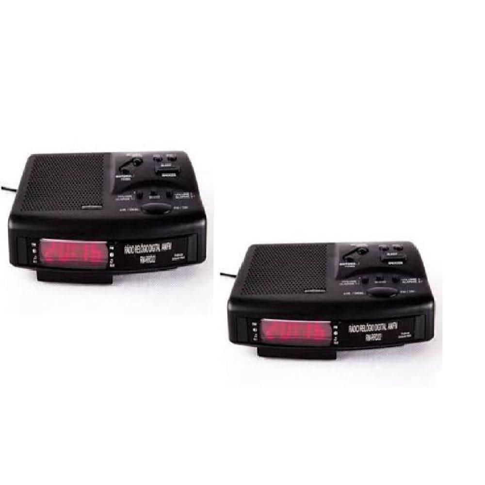 Rádio Relógio Motobras Mod. Rm-rrd22 Bivolt Homologação: 25481602799