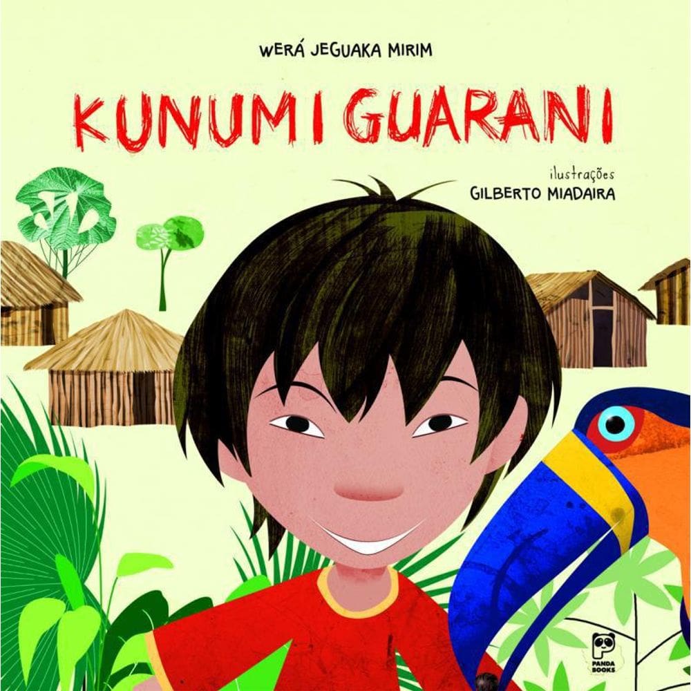 Livro Kunumi Guarani