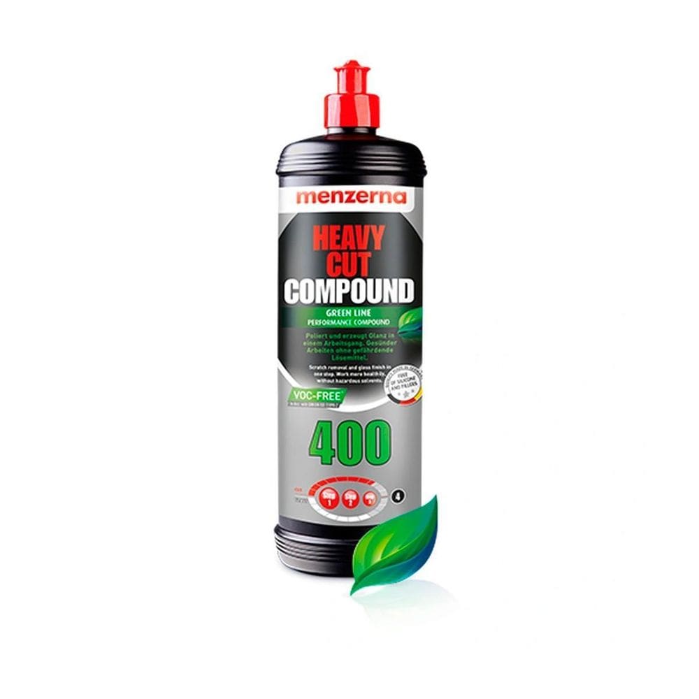 Hcc400 - Heavy Cut Compound 400 Green Line 1Kg - Menzerna