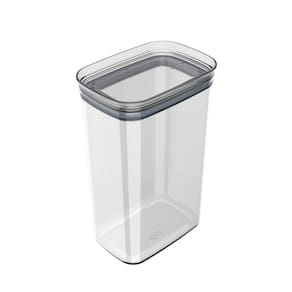Pote Organizador Plástico Transparente 2,3L Hermético Ou