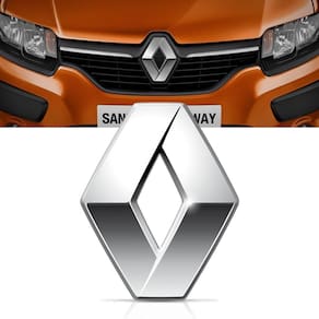 Emblema Grade Dianteira Renault Sandero Logan 2014-2019
