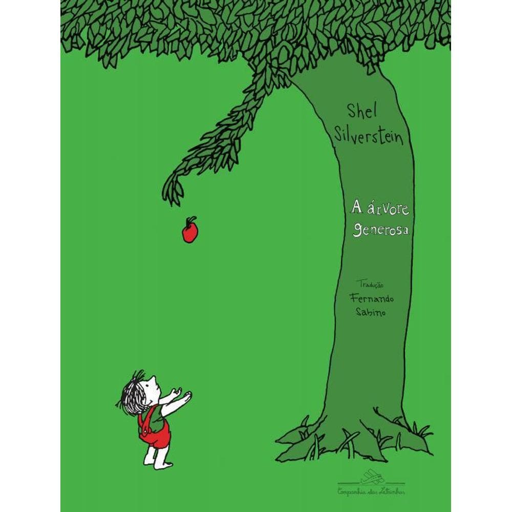 Livro Arvore Generosa, A