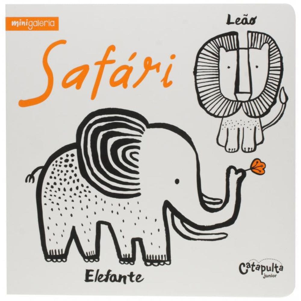 Livro Safári - Coleção Minigaleria