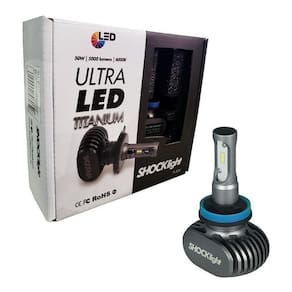 Ultra Led Titanium Shocklight 50W 5000 Lumens 6000K - H11