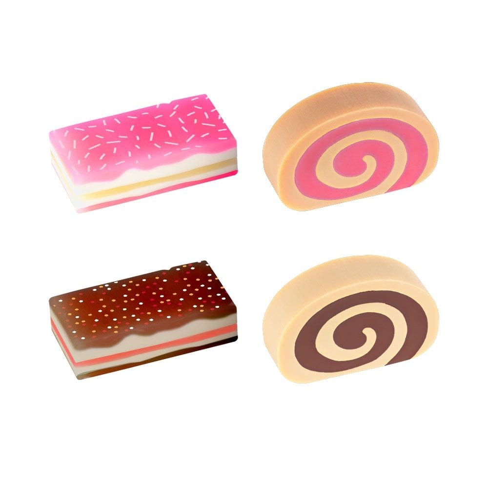 Borracha Tris - Holic Docinhos Bolinhos