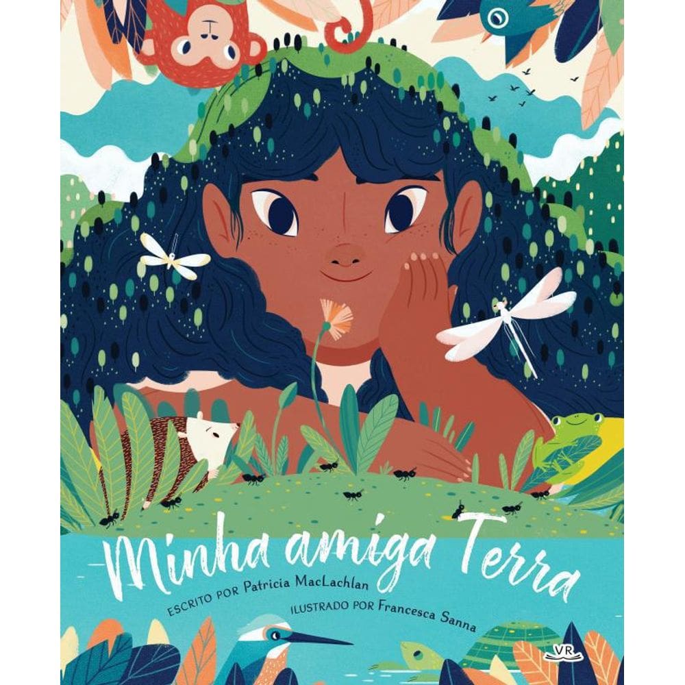 Livro Minha Amiga Terra
