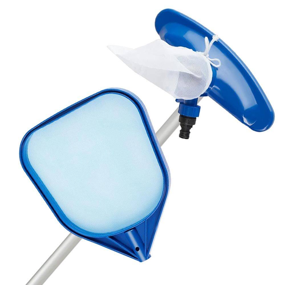 Kit Limpeza para Piscina Cabo 249cm Aspirador Peneira Vg Plus