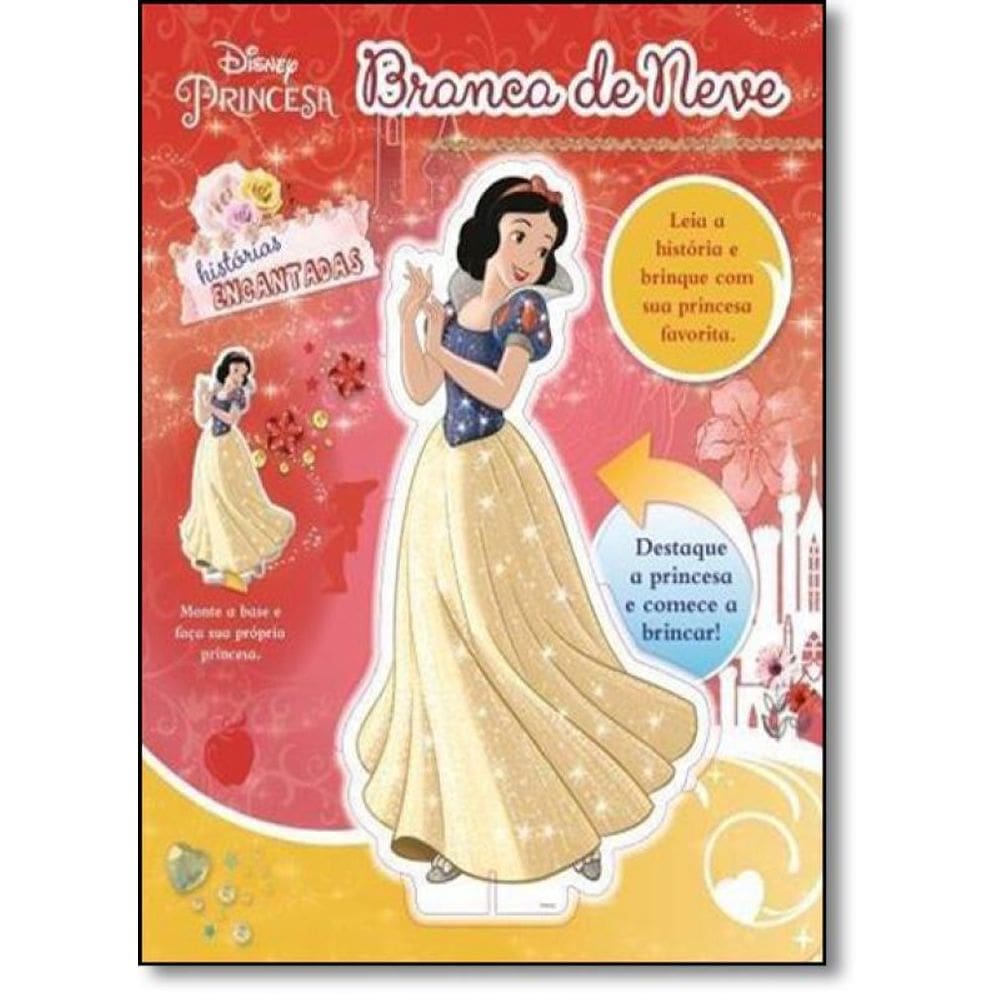 Livro Branca De Neve - Coleção Histórias Encantadas