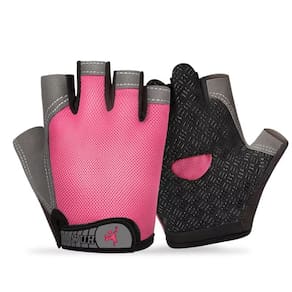 Luva Fitiness Gold Sports Confort com Polegar Anti Slip e Respirável
