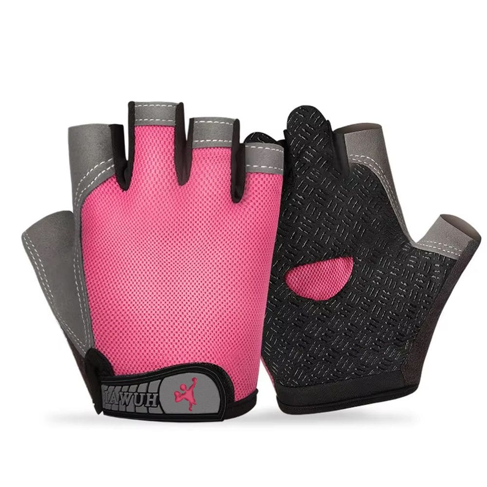 Luva Fitiness Gold Sports Confort com Polegar Anti Slip e Respirável