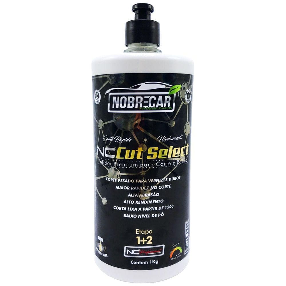Polidor Premium Corte e Refino NC Cut 1Kg