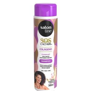 Salon Line Sos Cachos Shampoo Colágeno 300Ml