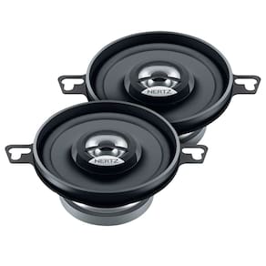 Par Alto Falante Coaxial Hertz DCX 87.3 3,4" Polegadas 30W Som Qualidade