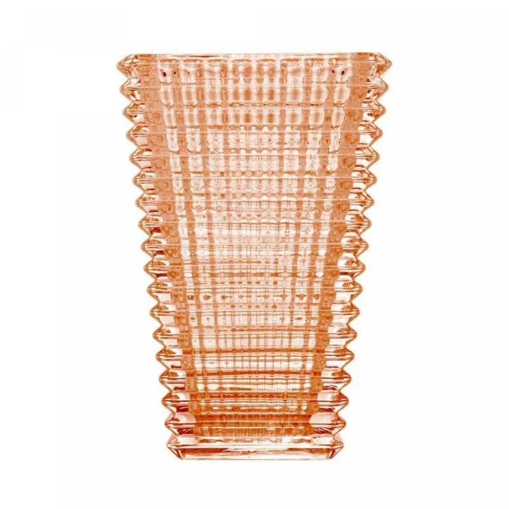 Vaso Maya De Vidro Ambar 27,5x16,5x12cm 61652 Wolff