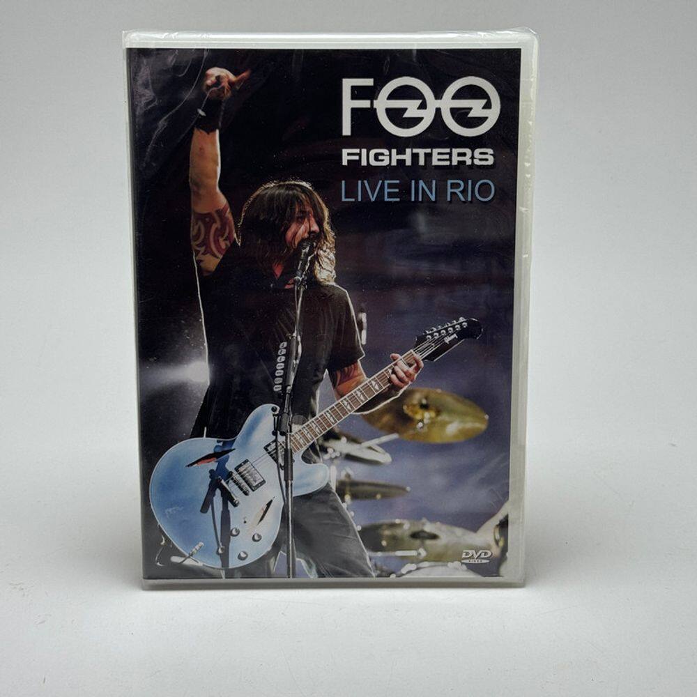 DVD Foo Fighters - Live In Rio