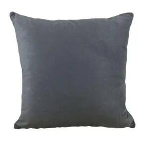Almofada  Veludo Solft Grafite 231-23 52X52  Decortextil