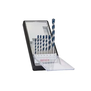 Kit 7un Brocas Para Concreto e Pedra 4 a 10mm CYL-5 Bosch