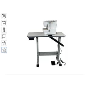Bancada Mesa Para Maquina Singer Overlock Ultralock