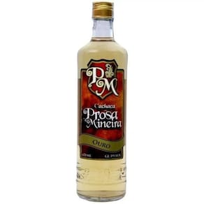 Cachaça Prosa Mineira Amburana Envelhecida 700ml
