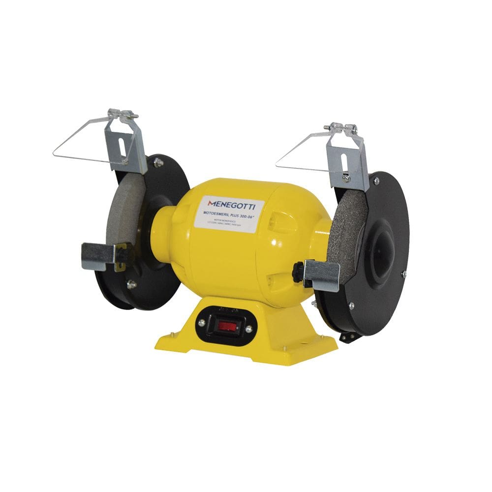 Motoesmeril 6" 300w Bivolt 1/2CV 300 Plus Menegotti