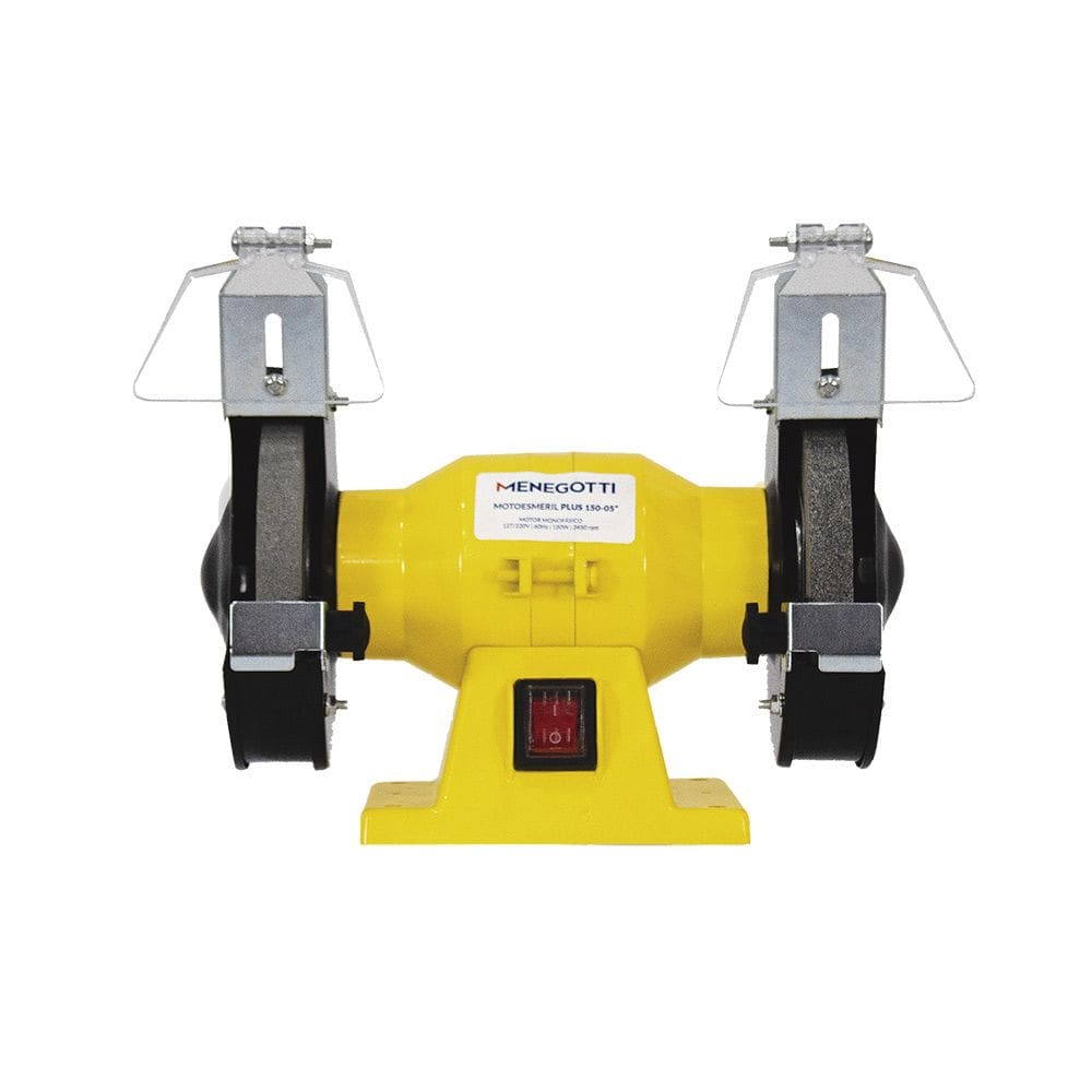 Motoesmeril 5\" 150w Bivolt Plus 150 Menegotti