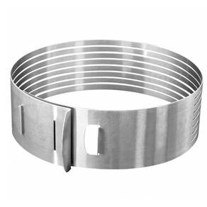 Molde de Bolos em Camadas Inox Wincy 7 Camadas 16x9x15cm
