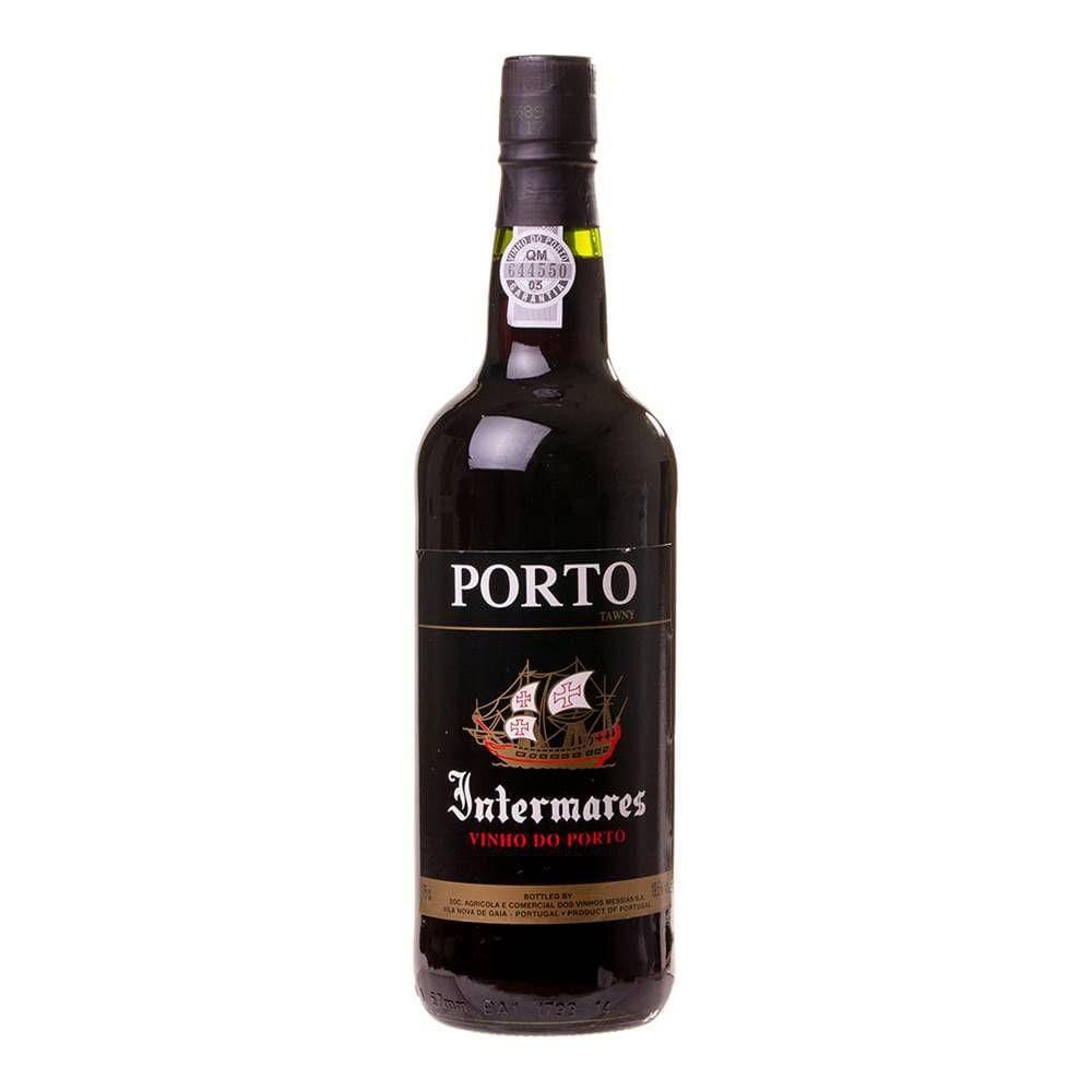 Vinho Porto Intermares Tawny 750ml - Messias, Douro, 19,5%