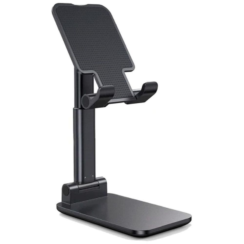 Suporte De Mesa Universal Para Celular E Tablet Preto