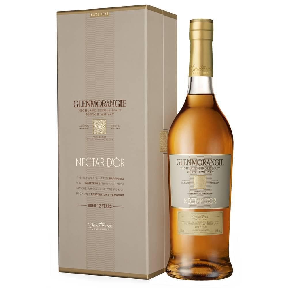 Whisky Glenmorangie Nectar Dor 12 Anos 750Ml