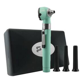 Otoscópio Veterinário Profissional Led C/ Estojo Omni Vet Md 2.5v