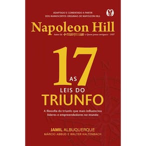 Livro As 17 Leis Do Triunfo: A Filosofia Do Triunfo