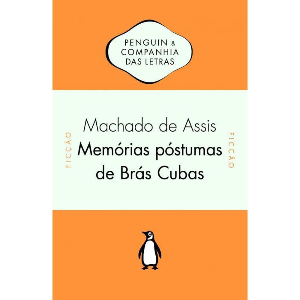 Livro Memorias Postumas De Bras Cubas