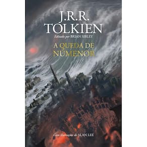 Livro A Queda De Númenor Harpercollins