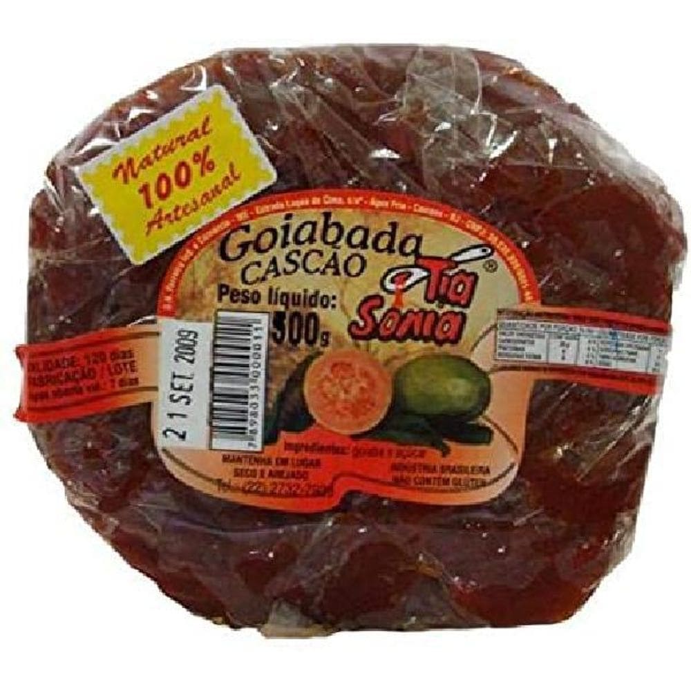 Goiabada Cascao Tia Sonia 300G