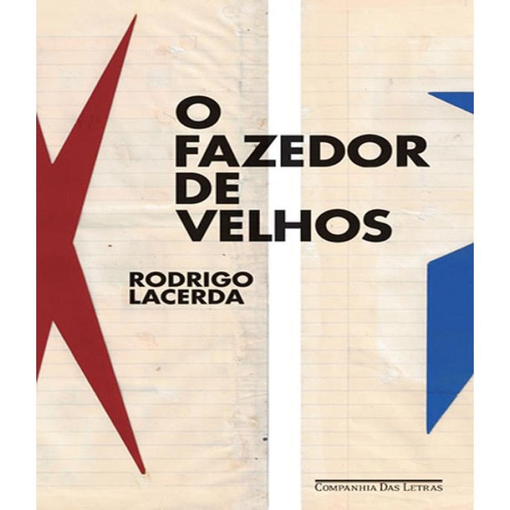 Livro Fazedor De Velhos, O