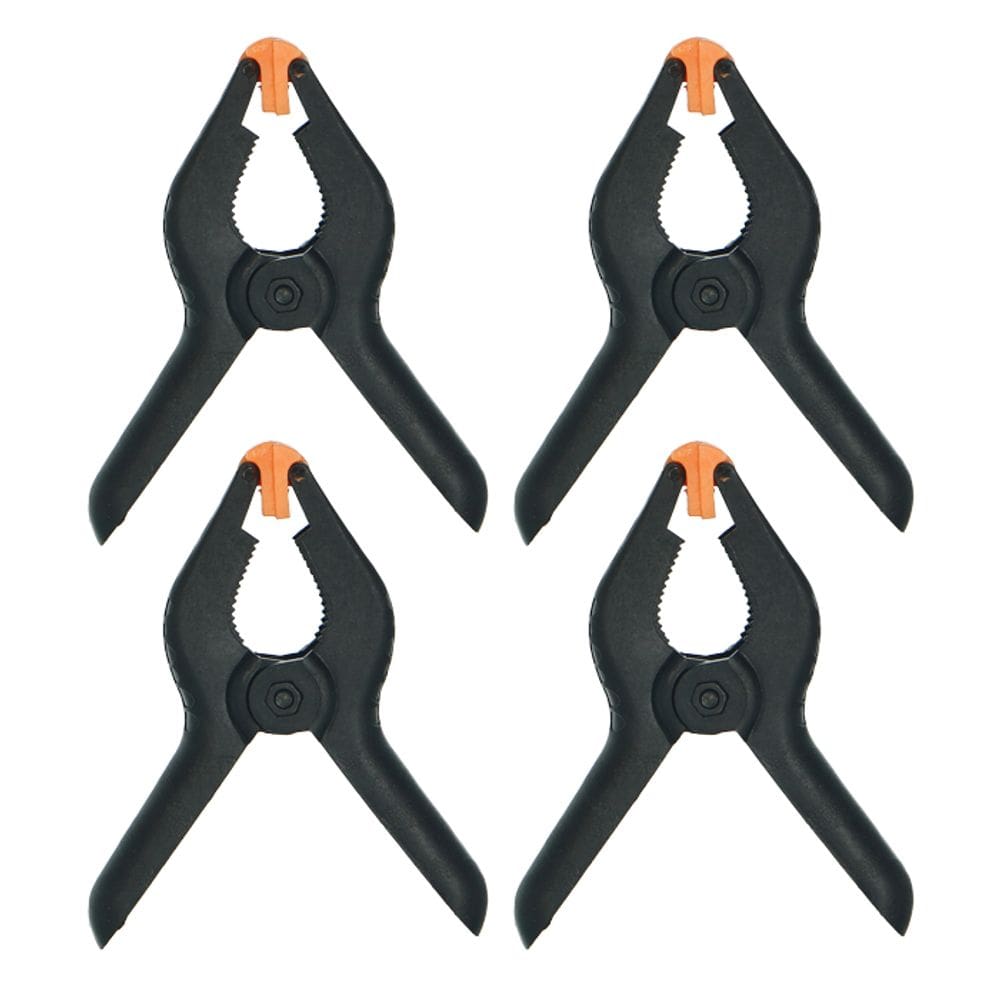 Kit Grampo De Nylon Com 4 Peças