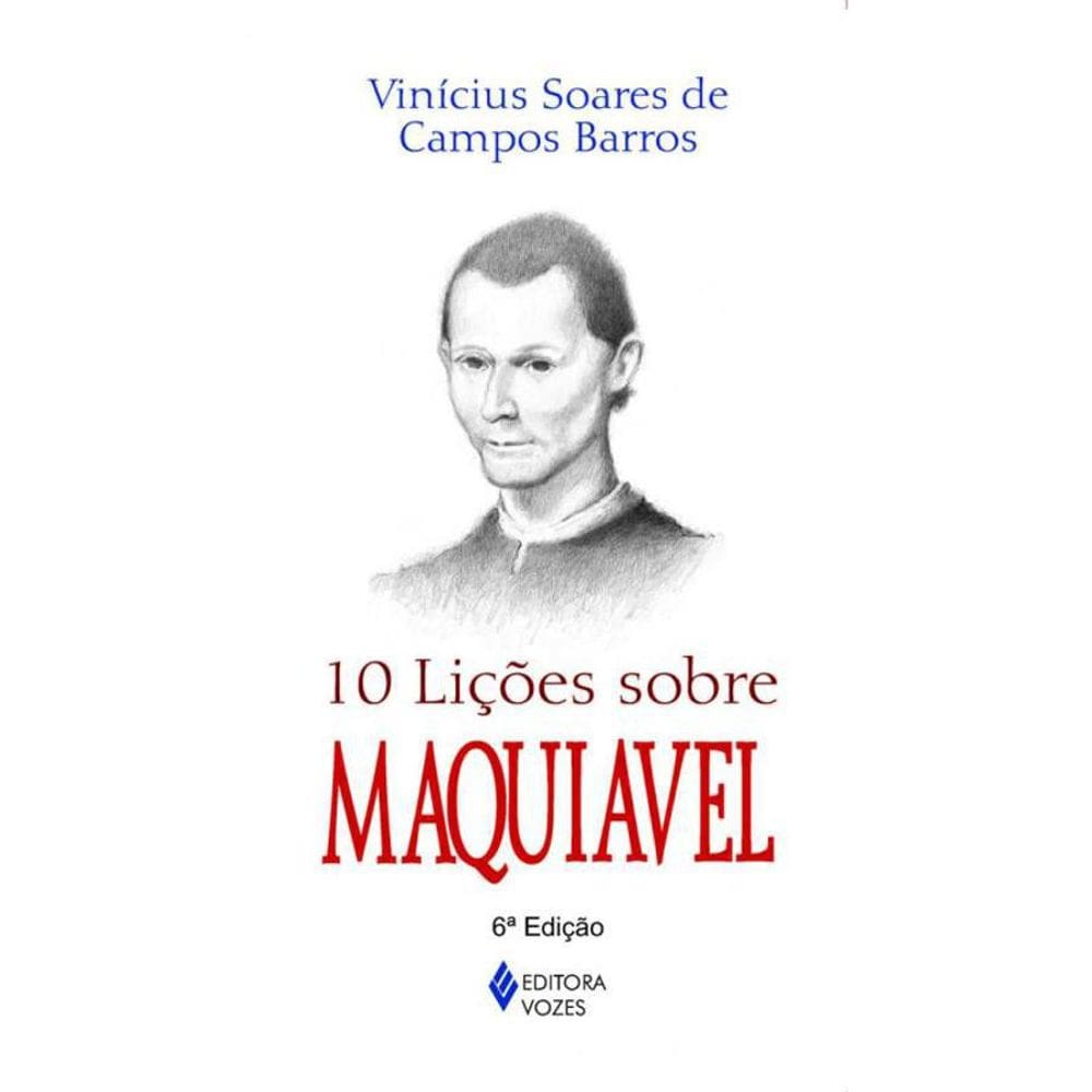 Livro 10 Licoes Sobre Maquiavel