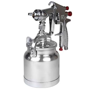 Aplicador de Pintura de Baixa Produção com Bico de 1.5 MM Caneca 600ml - Arcom ARC SW 77